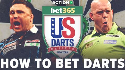 darts bet tips